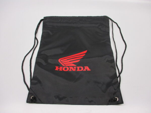 Ryggsäck svart med Honda-logotyp