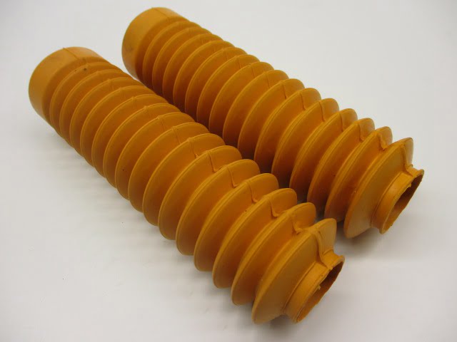 Voorvorkrubber set geel speciaal voor MTX80R2/125/200R
