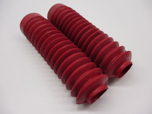 Voorvorkrubber set rood speciaal voor MTX80R2/125/200R